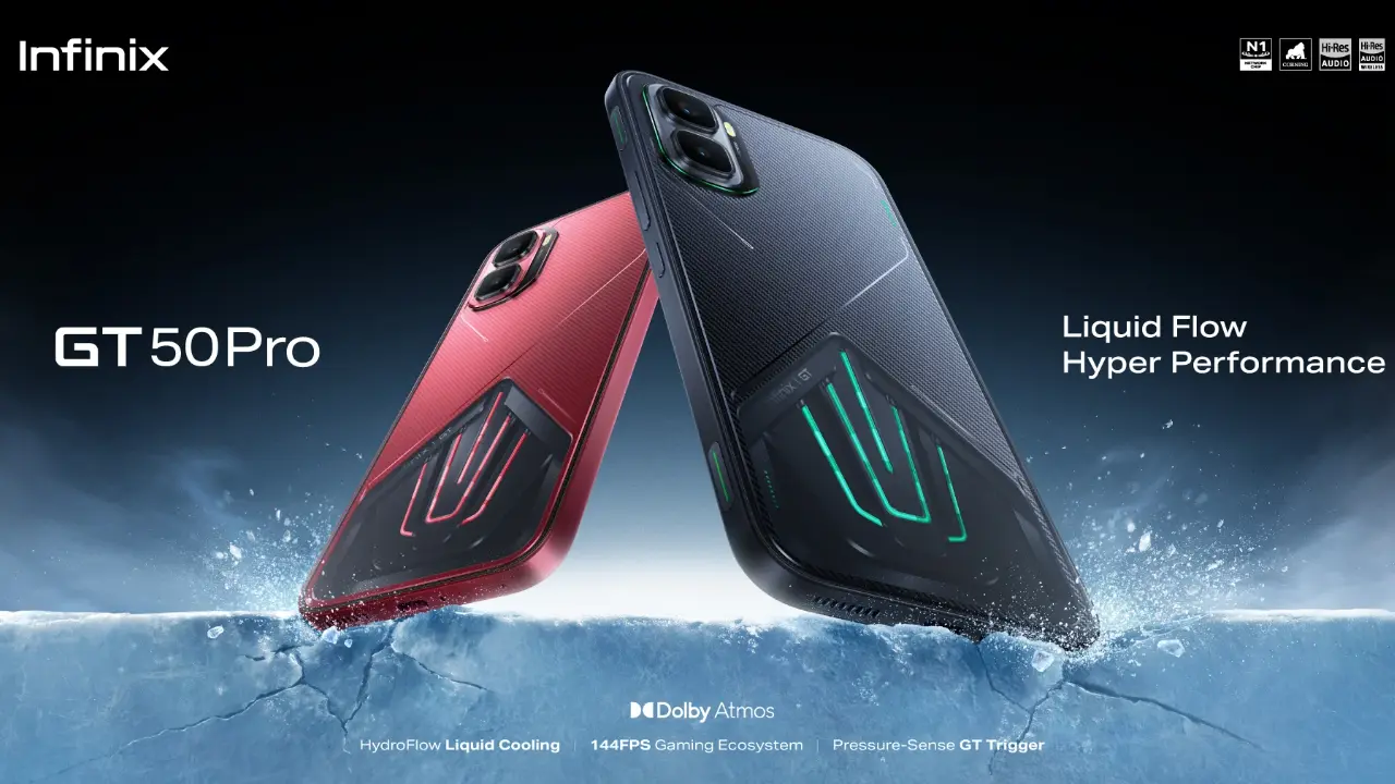 Infinix GT 50 Pro