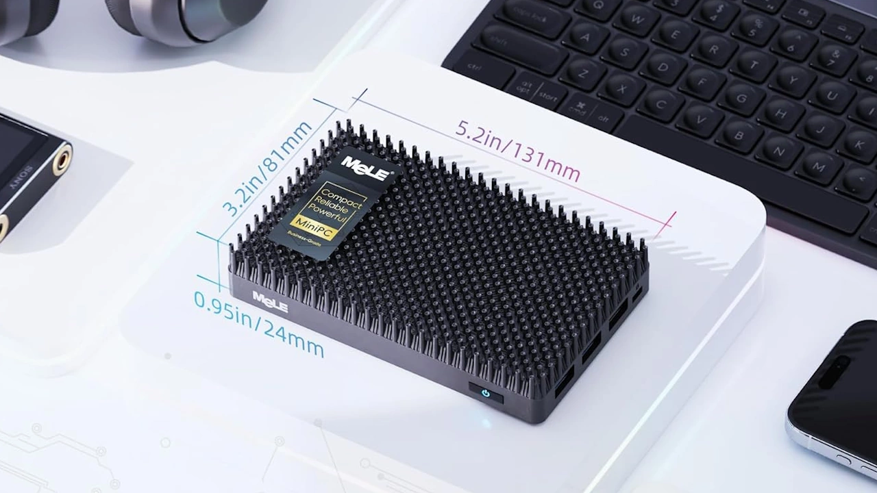 MeLe Cyber X1 Minipc Sodimm