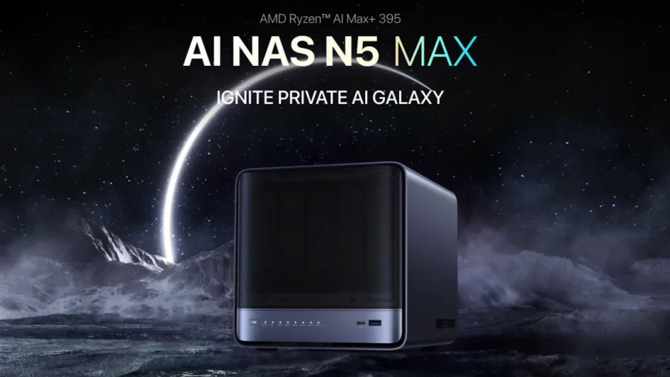 Minisforum AI NAS N5 MAX