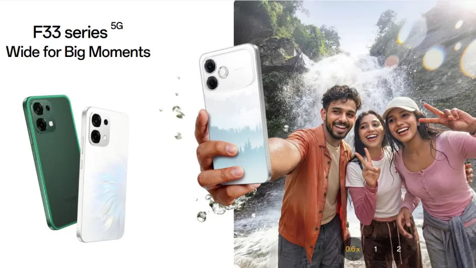 OPPO F33 5G