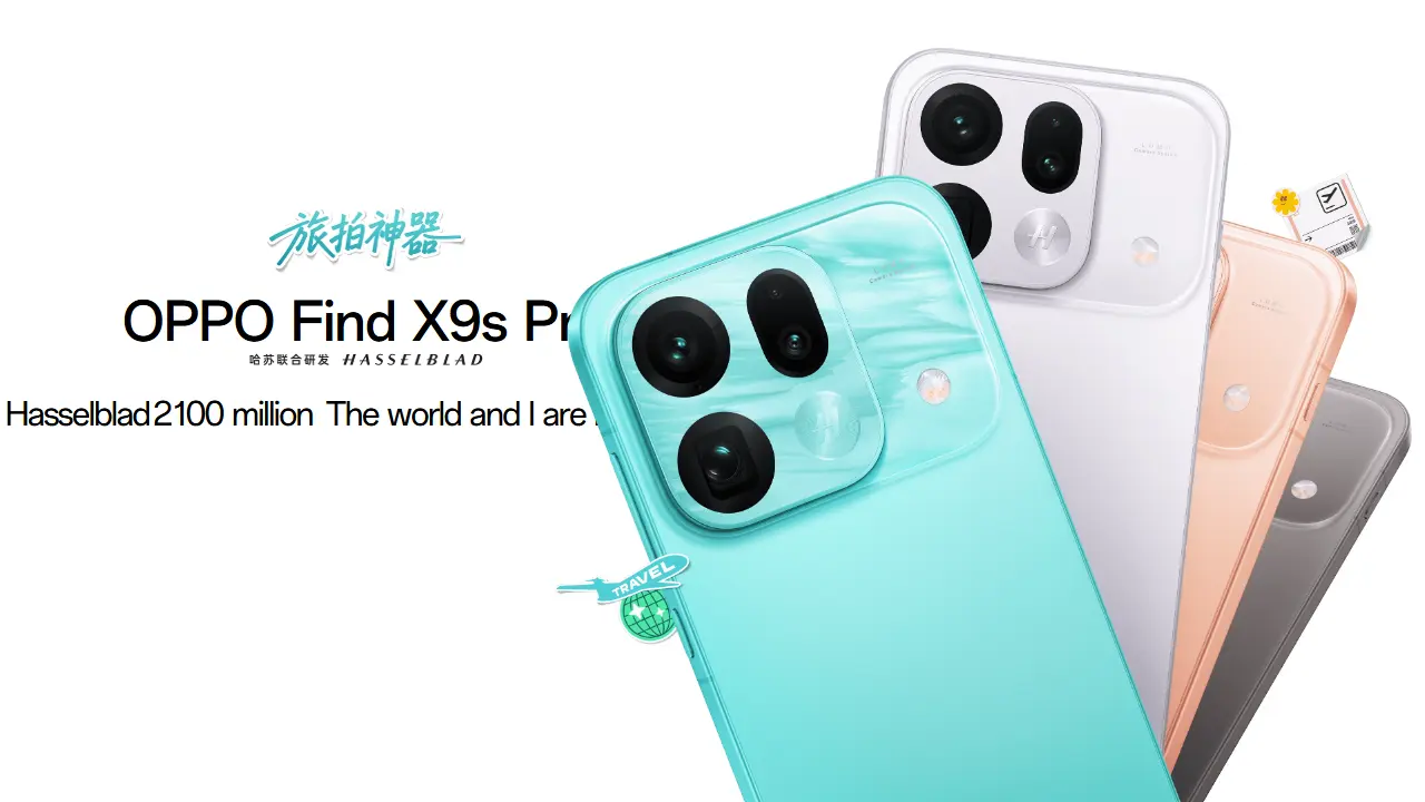 OPPO FIND X9s Pro