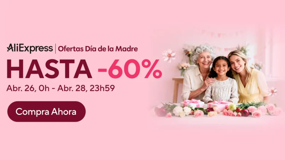 Ofertas Día De La Madre En AliExpress 2026