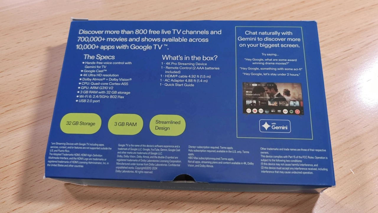 Onn 4K Pro Streaming Device 2026