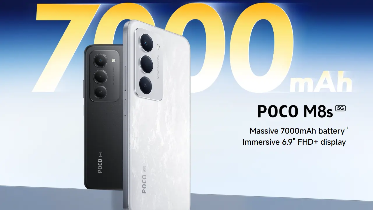 POCO M8s 5G