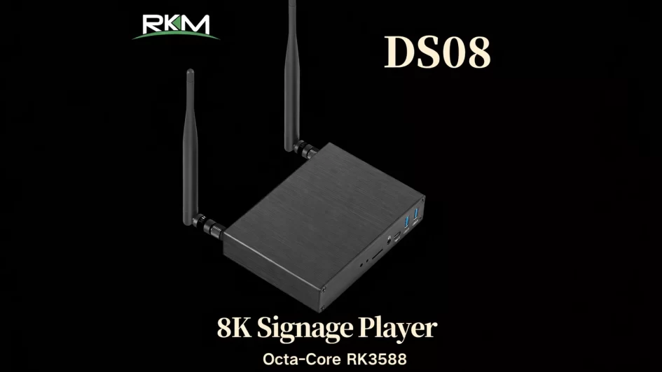 RKM DS08 Digital 8K