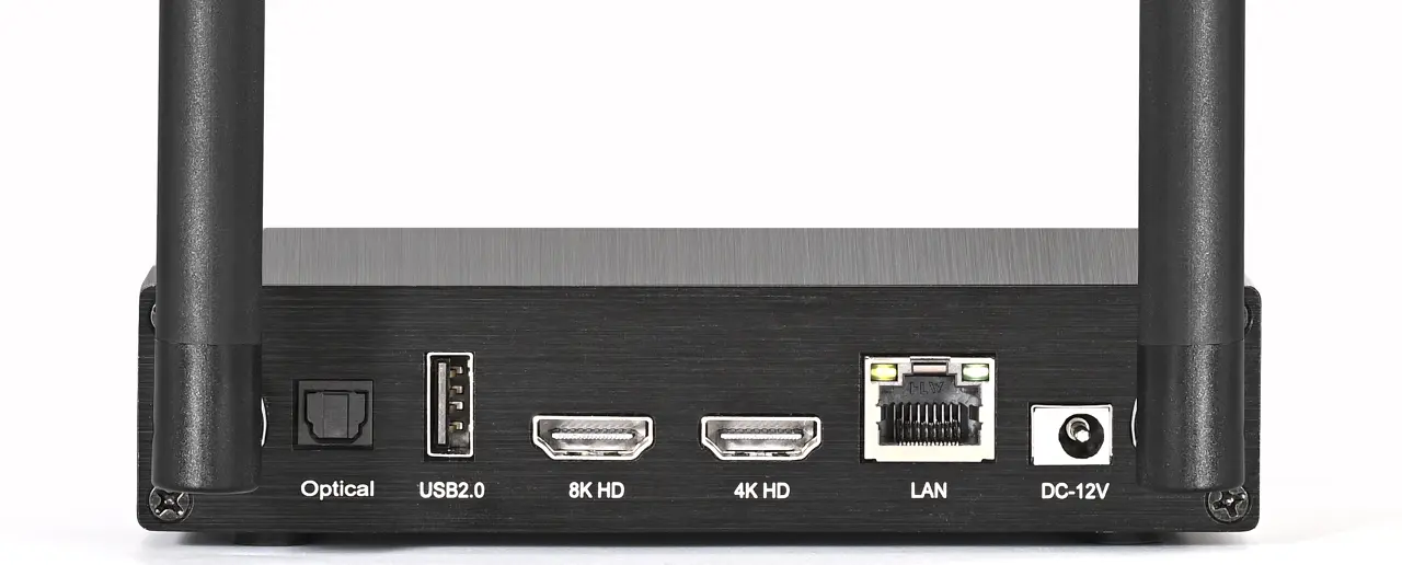 RKM DS08 Digital 8K Debian