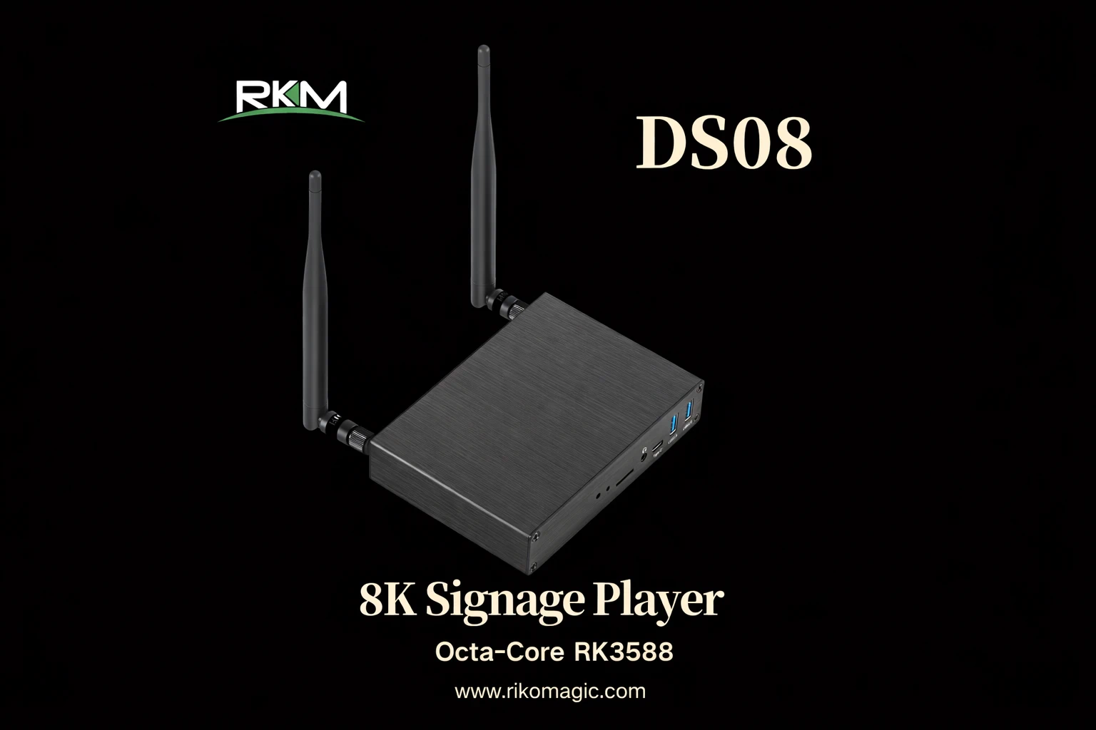 RKM DS08 Digital 8K