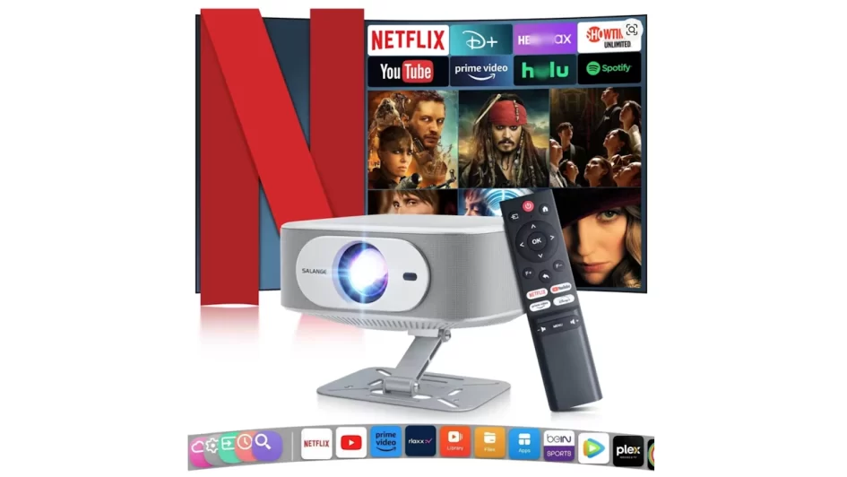 Salange P92MAX Projector