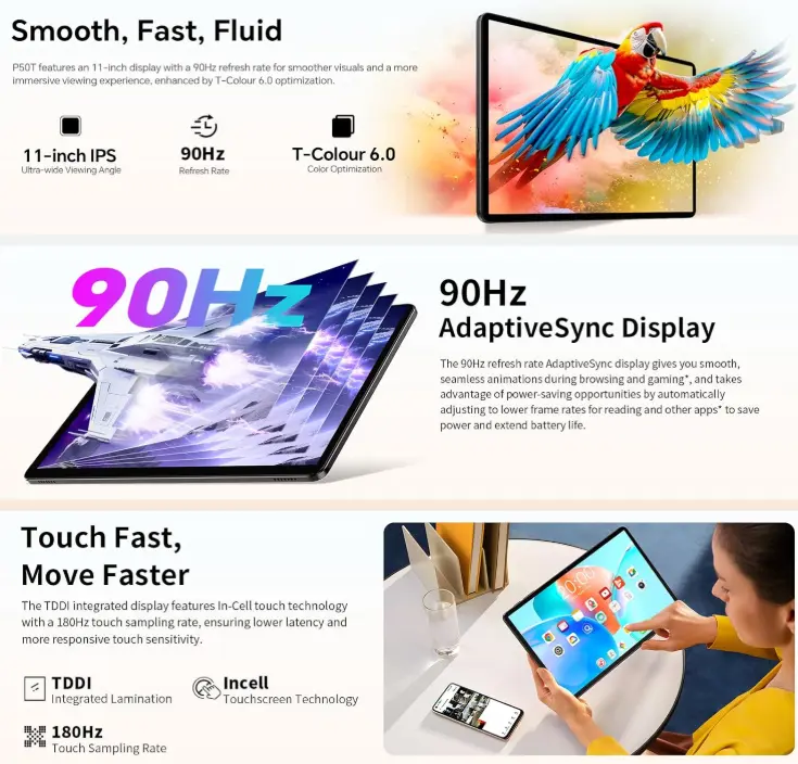 TECLAST P50T Unisoc T7200