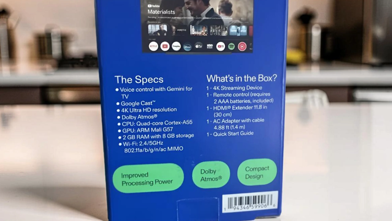 Walmart Onn 4K Streaming Device 2026 Specs