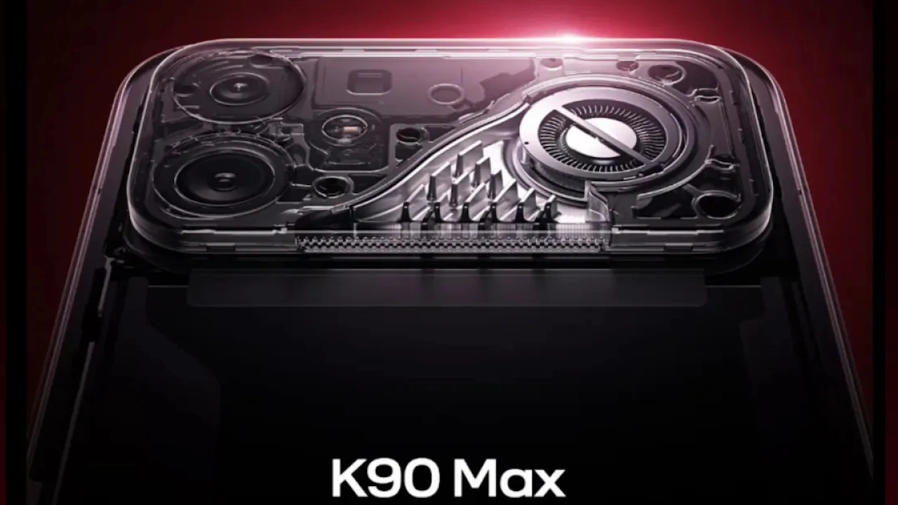 Xiaomi REDMI K90 Max Fan