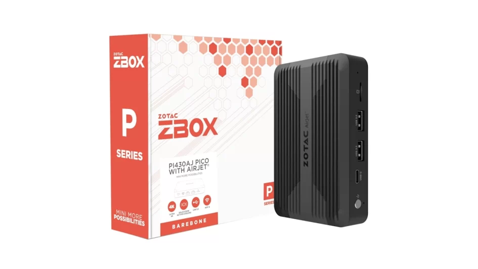 ZOTAC ZBOX Pico PI430AJ
