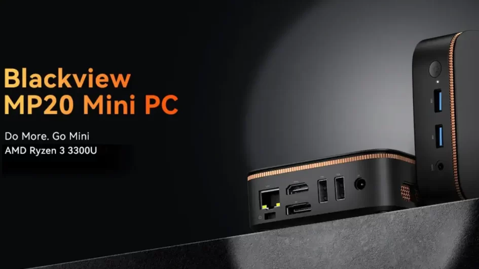 Blackview MP20 Ryzen 3300U