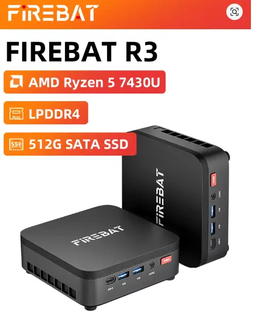 Firebat R3 AMD 7430U