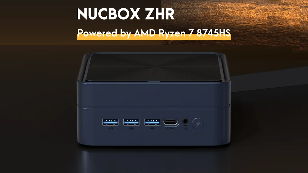Nucbox Zhr 8745HS