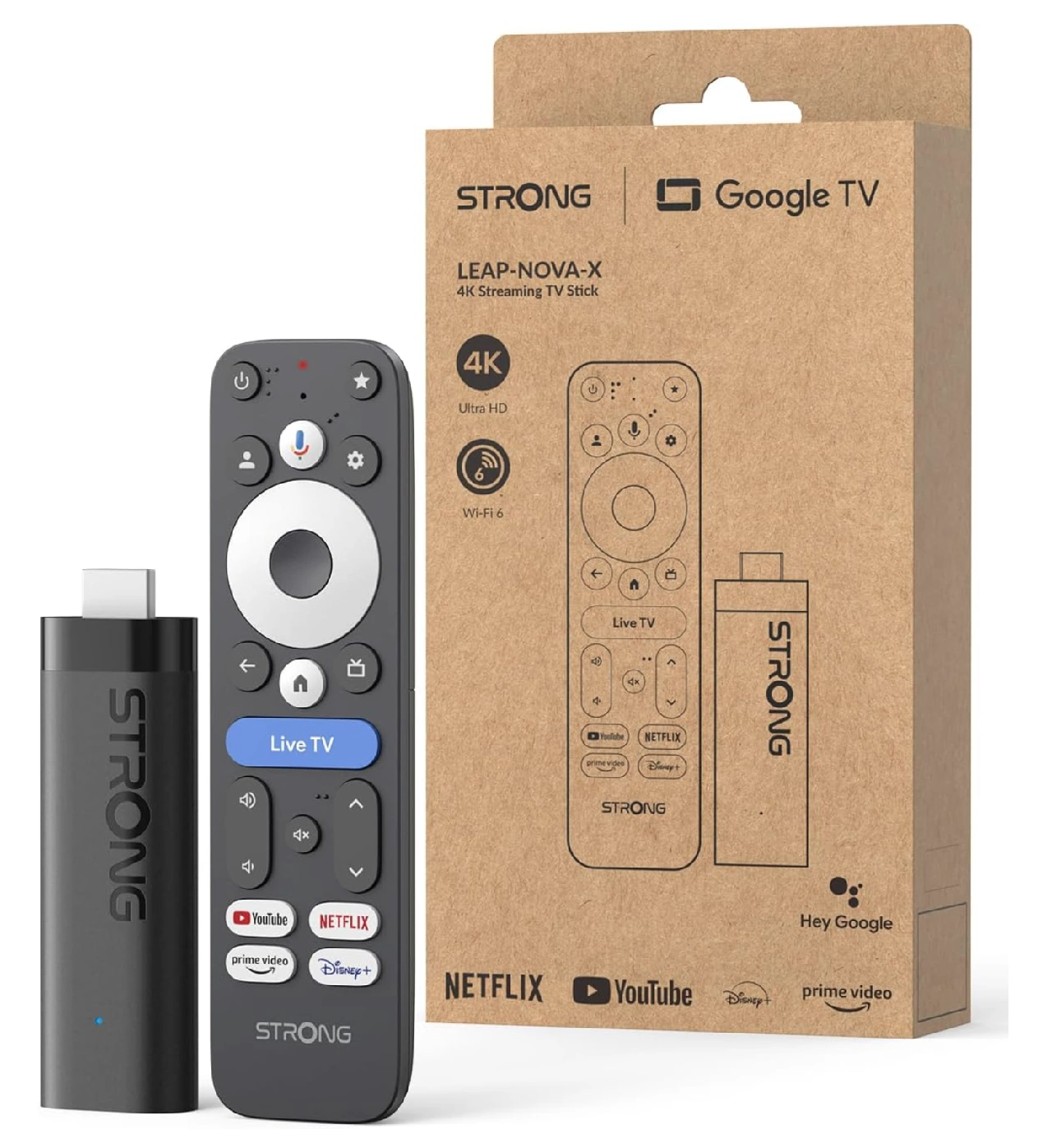 Strong Leap Nova X Google Tv