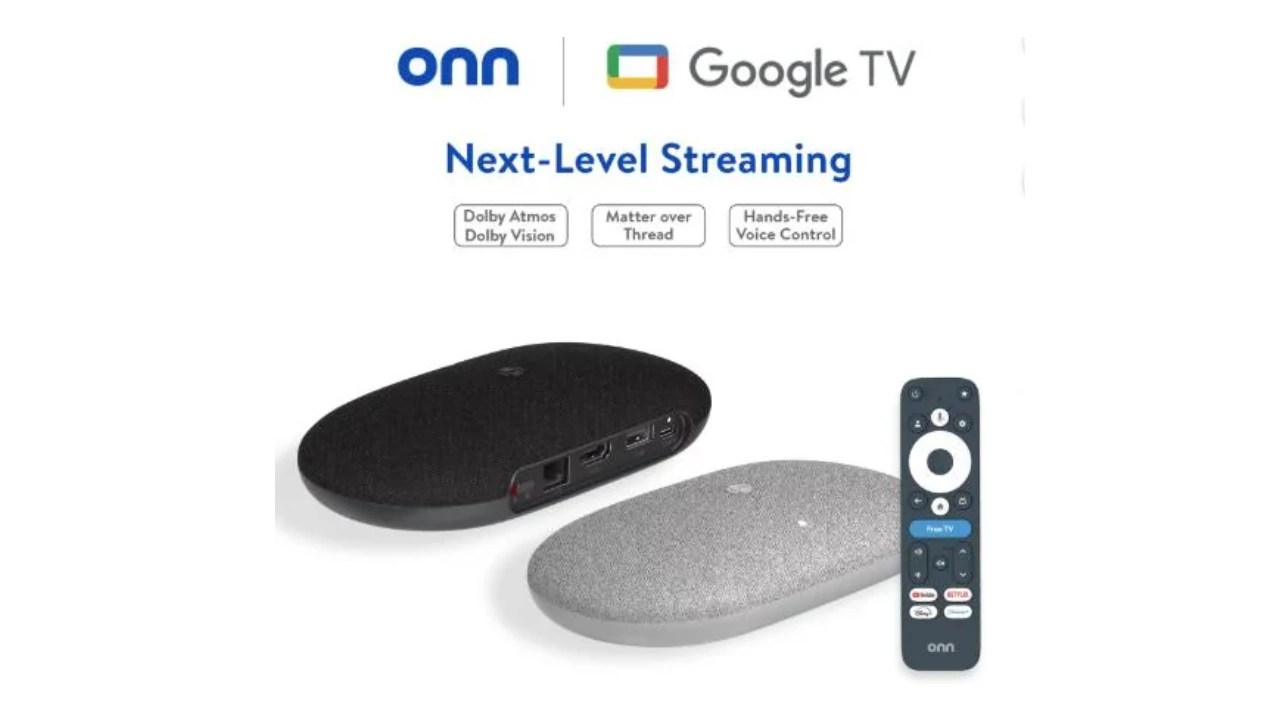 Wallmart Onn 4K Pro Streaming Device 2026