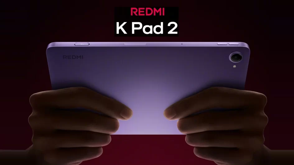 Xiaomi Redmi K Pad 2