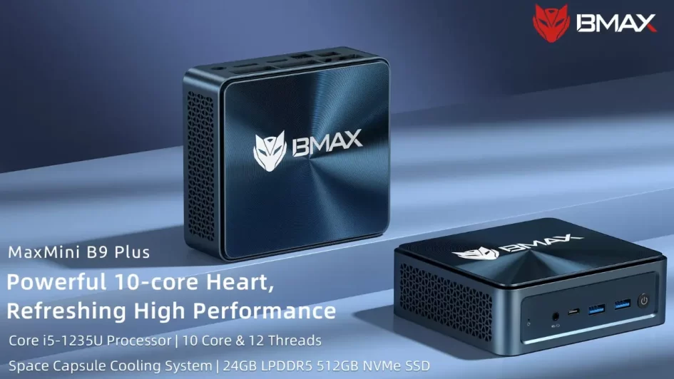BMAX B9 Plus Minipc