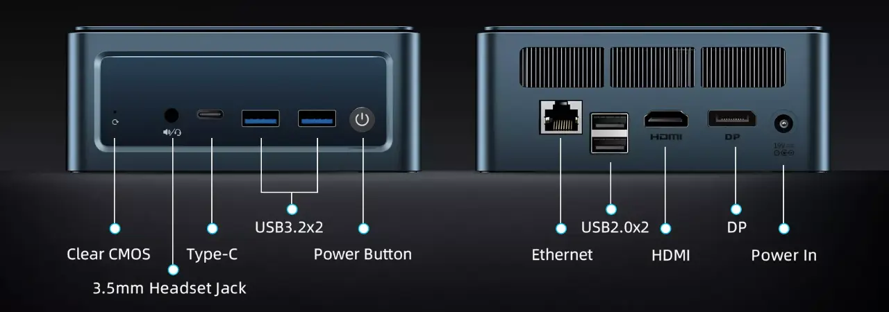 BMAX B9 Plus Specs