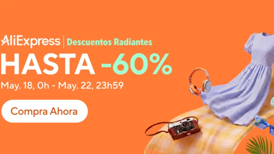 Descuentos Radiantes Aliexpress
