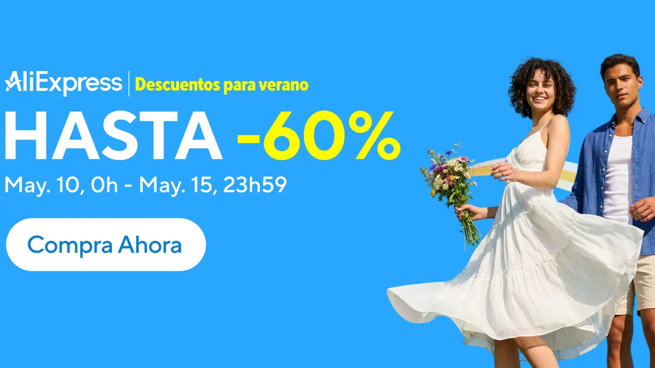 Descuentos Para Verano Aliexpress Mayo 2026