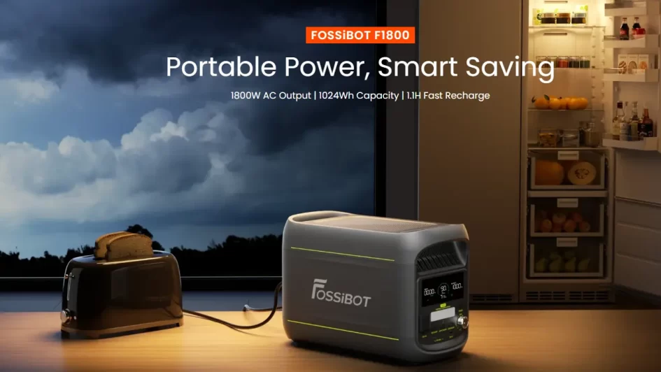 FOSSiBOT F1800