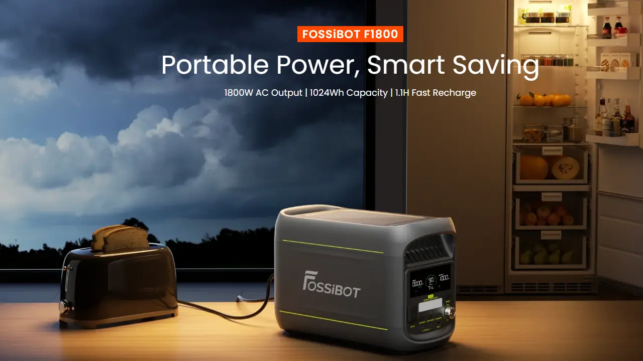 FOSSiBOT F1800