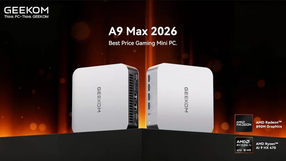 GEEKOM A9 Max 2026