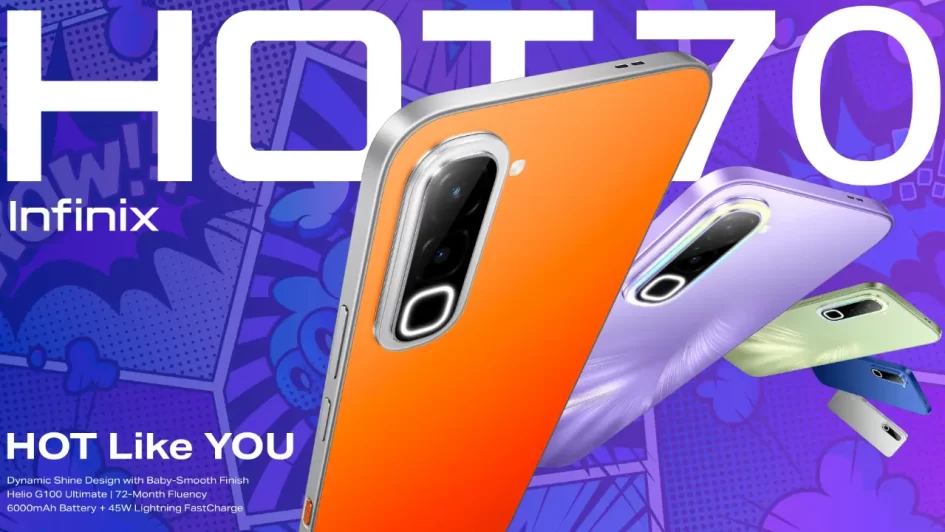 Infinix HOT 70