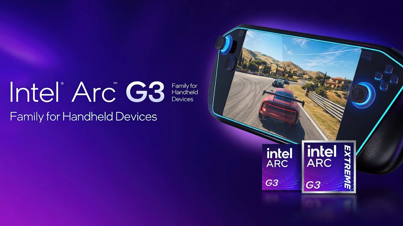 Intel Arc G3