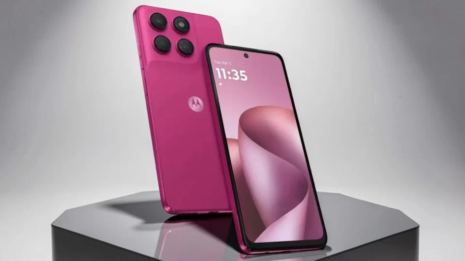 Moto G37 Rosa