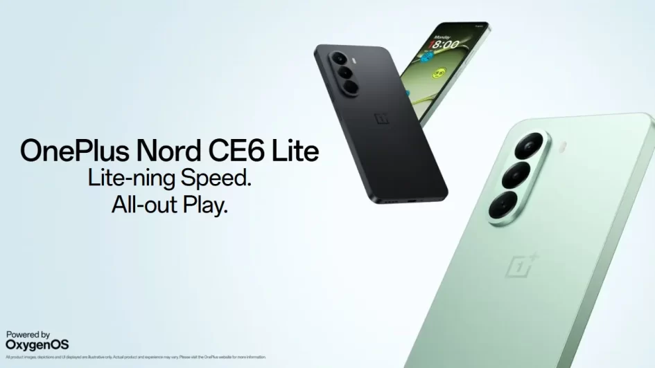 OnePlus Nord CE6 Lite
