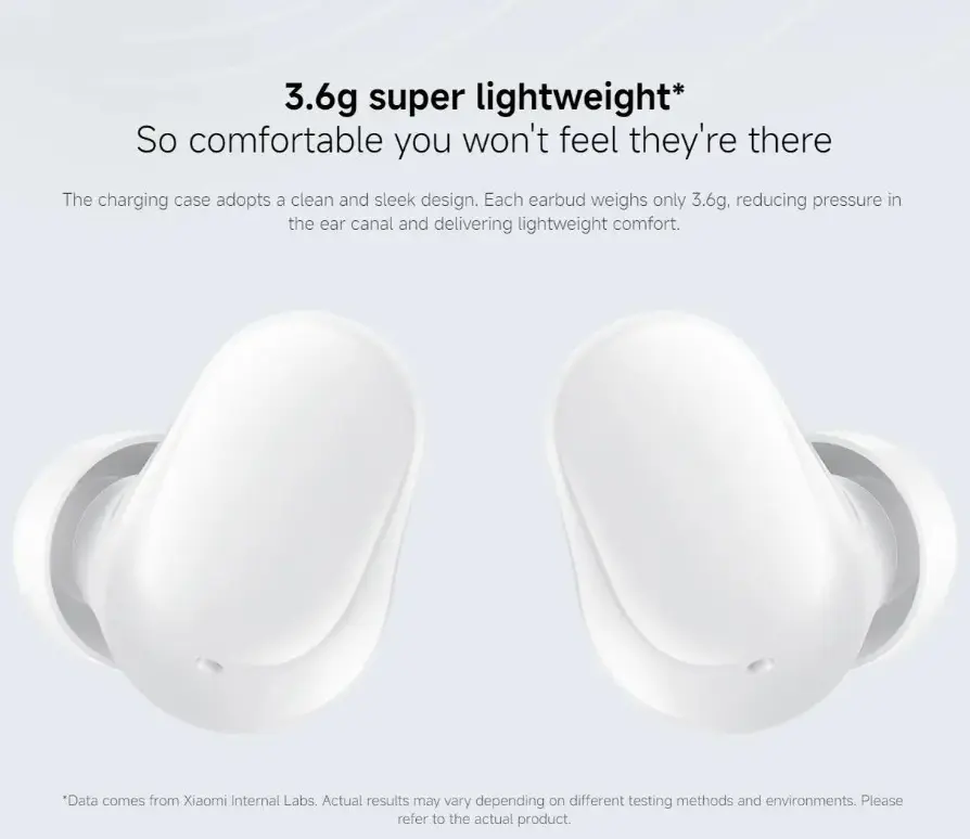Redmi Buds 6 Play Specs