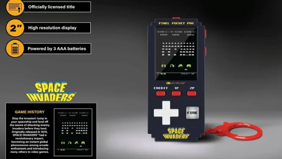 Space Invaders Pixel Player