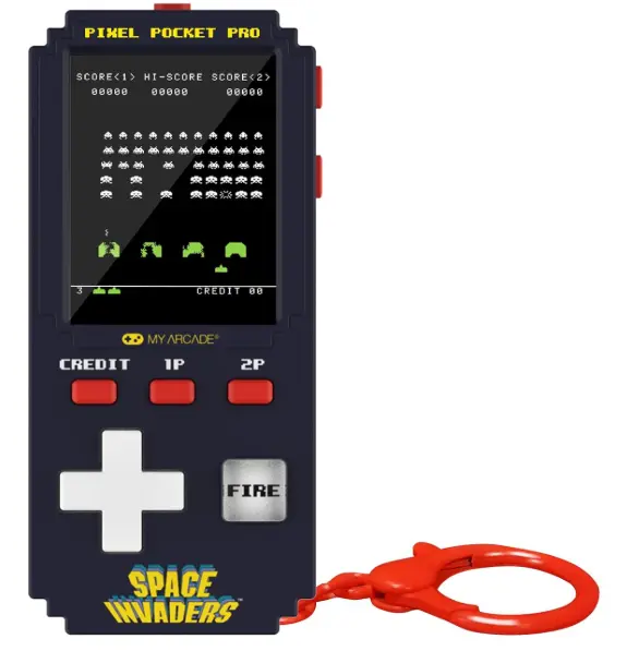 Space Invaders Pixel Player Taito