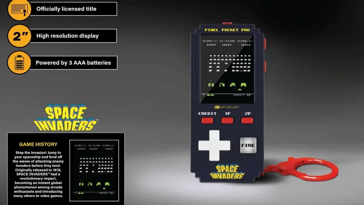 Space Invaders Pixel Player