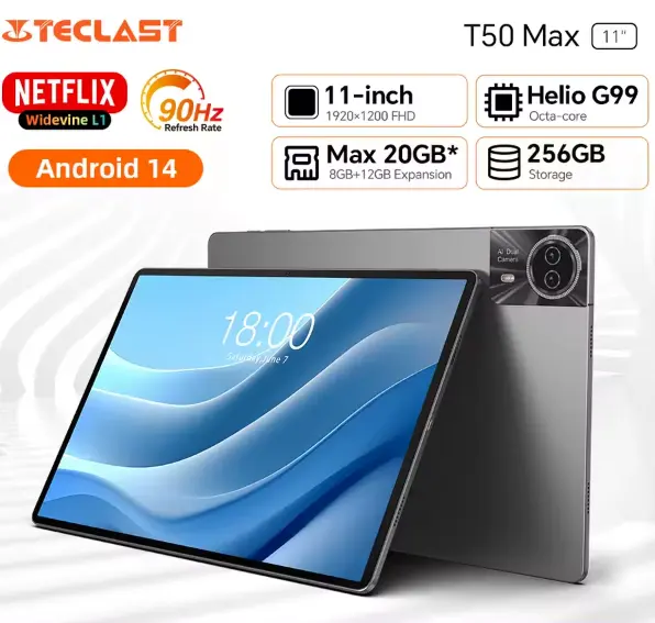 Teclast T50 Max Specs