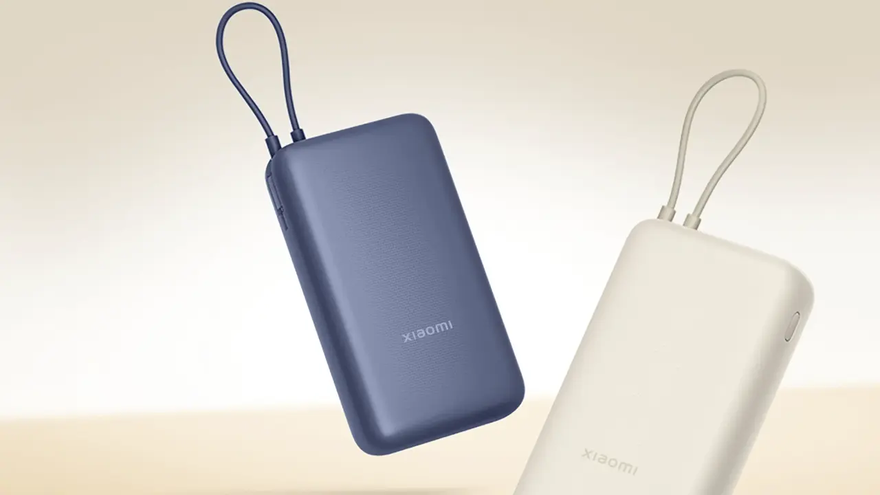 Xiaomi 33w Power Bank 20000mAh Integrated Cable