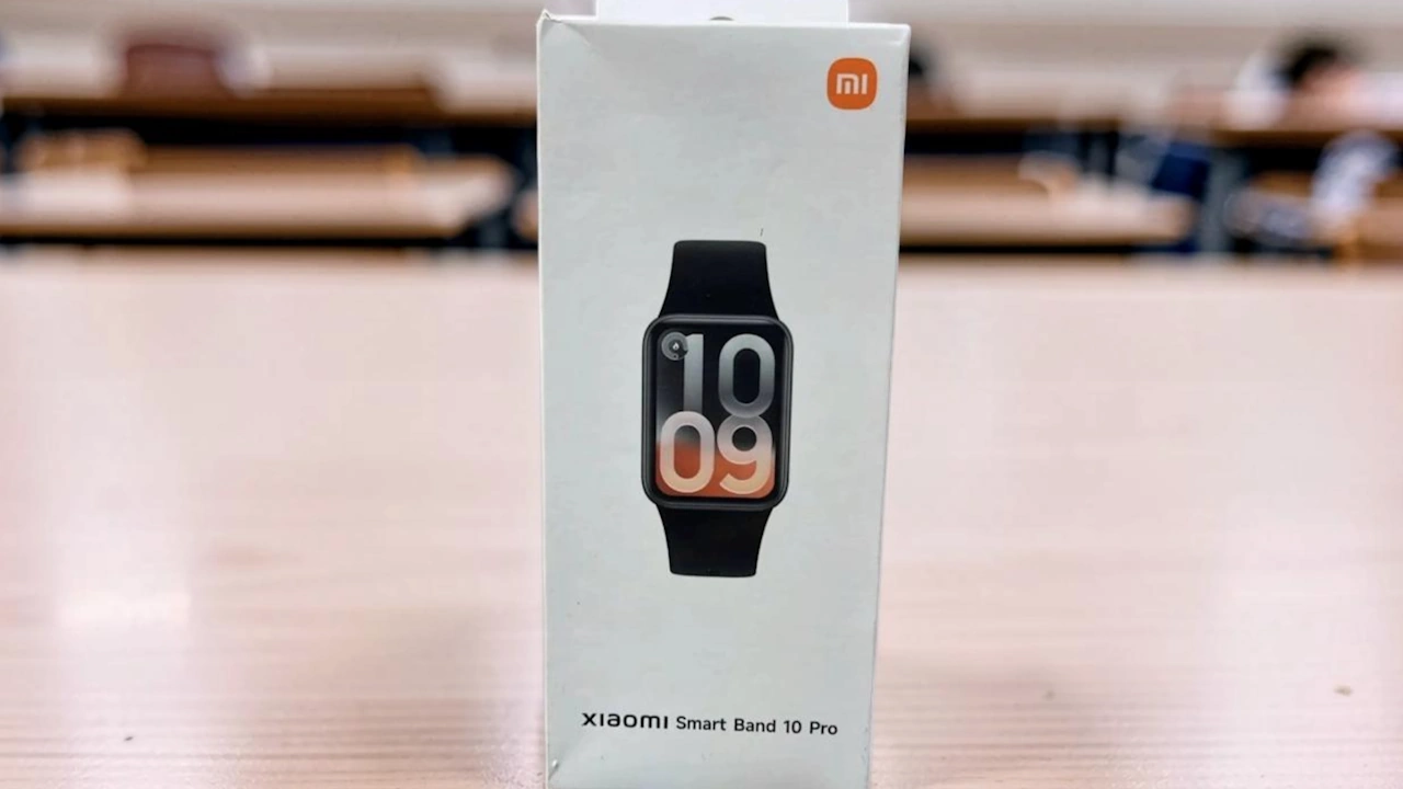 Xiaomi Smart Band 10 Pro Box