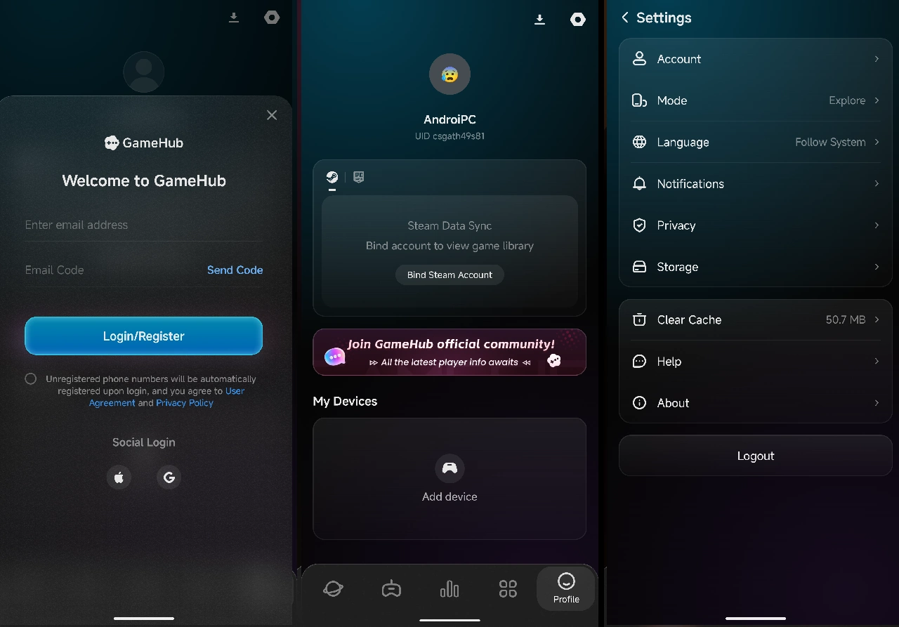 Gamehub Ui 02