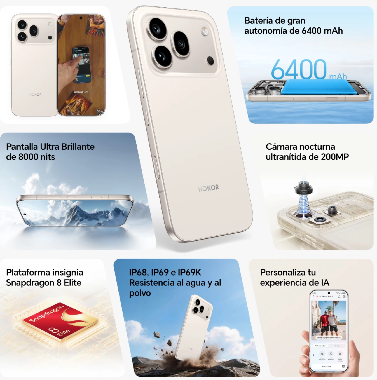 Honor 600 Pro Specs