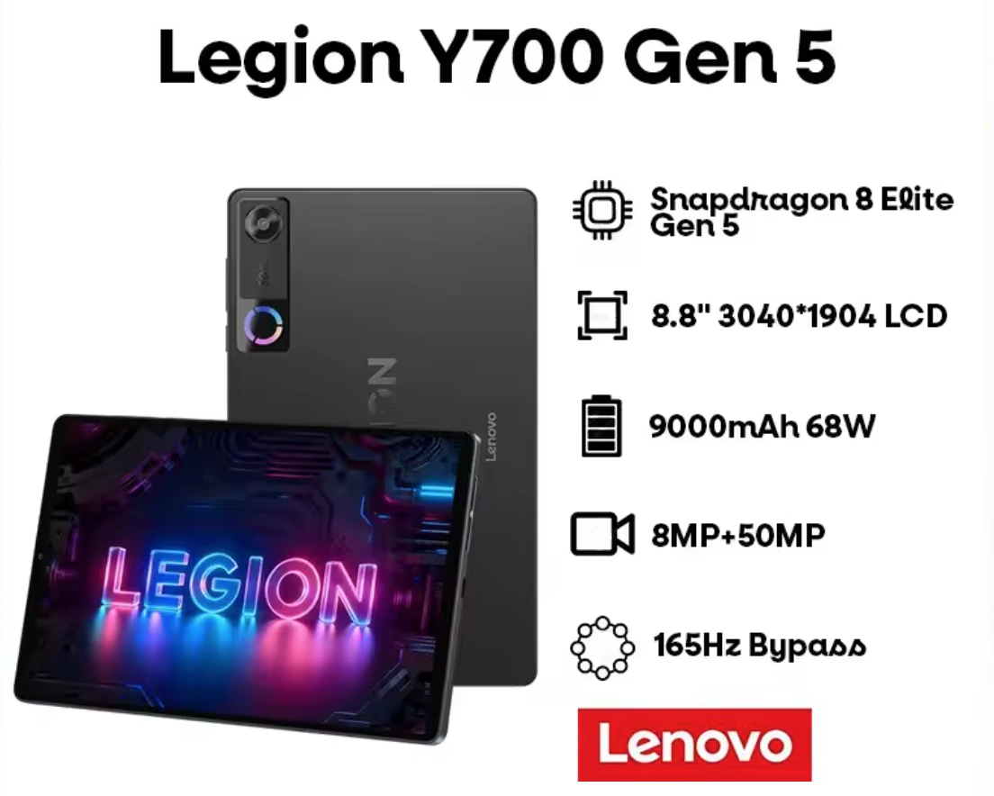 Lenovoy700 Gen 5 Specs