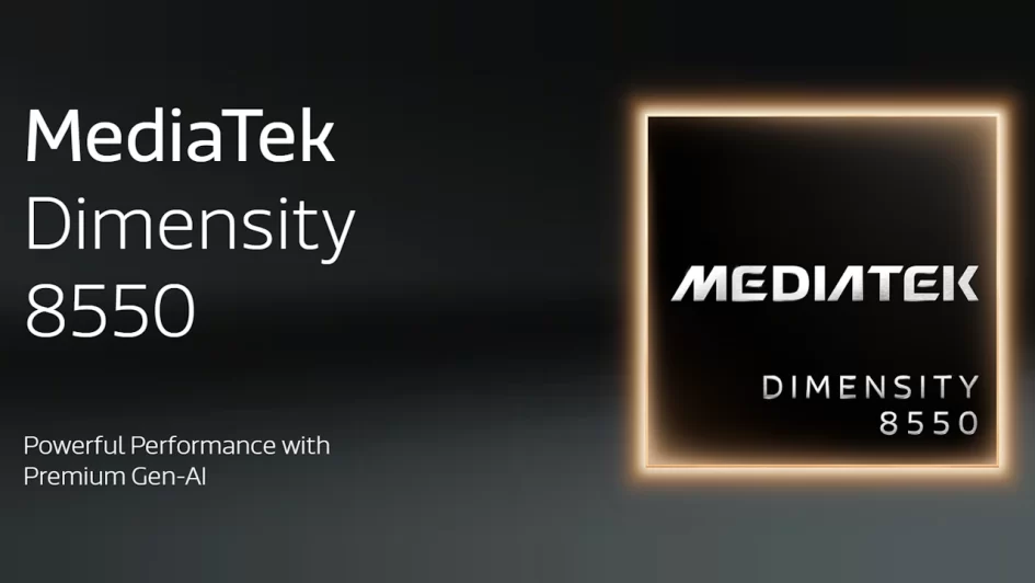 Mediatek Dimensity 8550