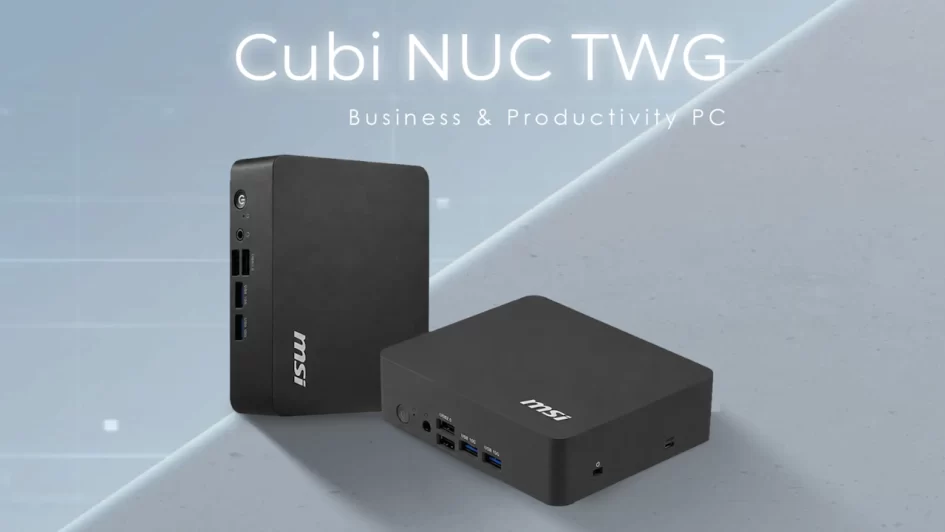 Msi Cubi Nuc Twg