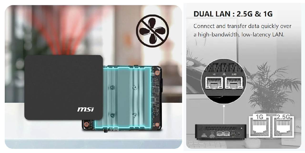 Msi Cubi Nuc Twg Ports