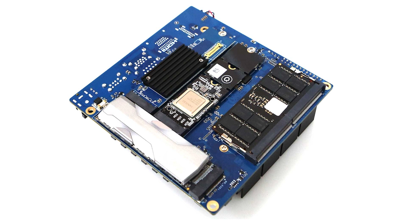 Odroid H5 N300 Back