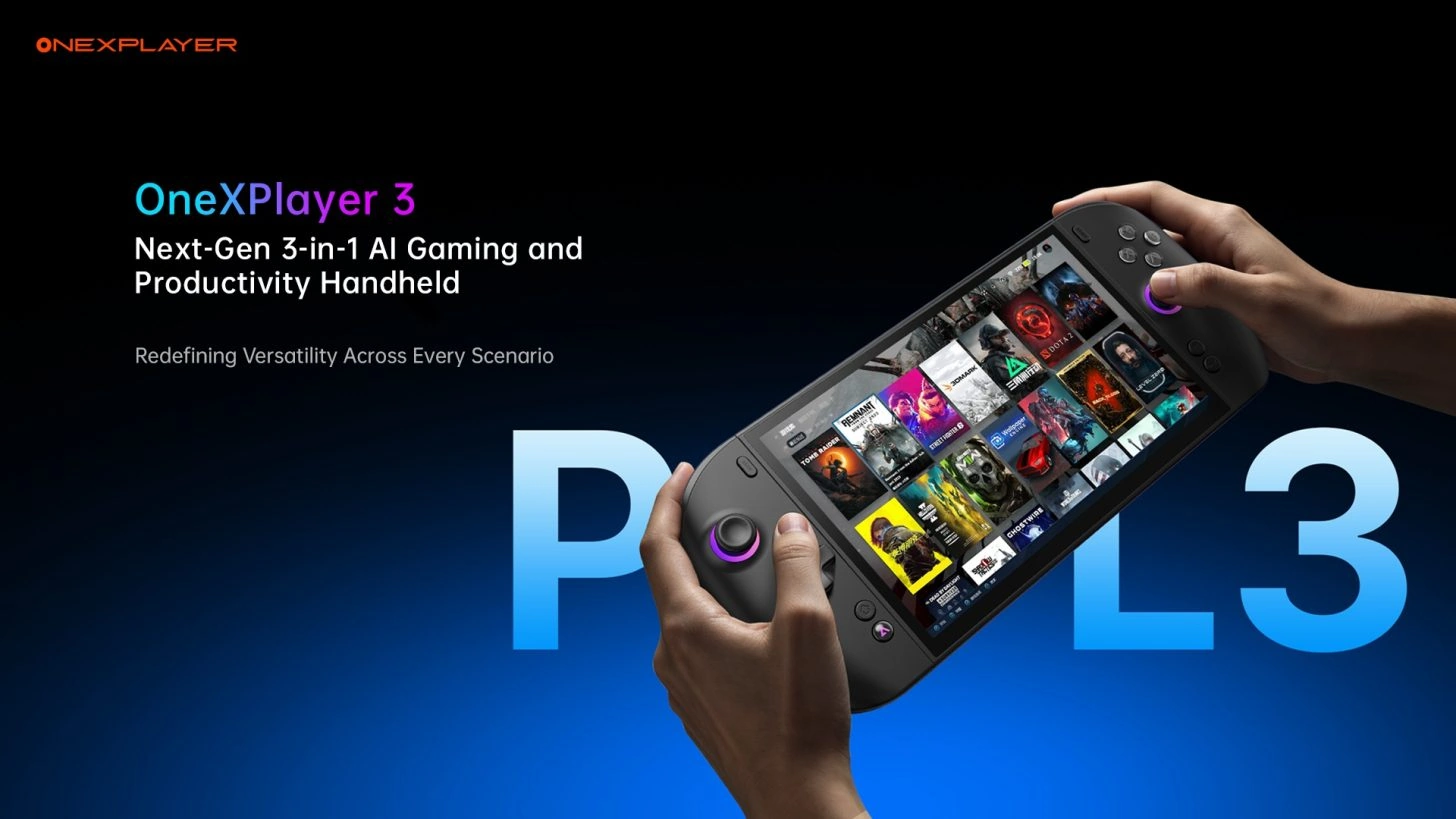 Onexplayer 3 Console