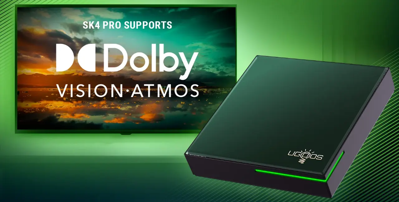 Ugoos Sk4 Pro Android Box