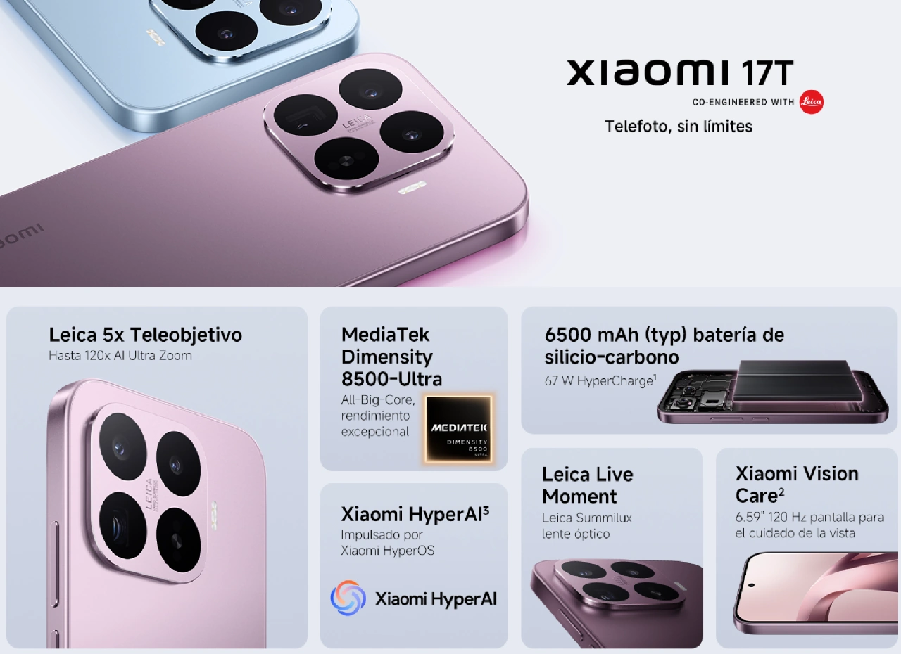 Xiaomi 17t Phone